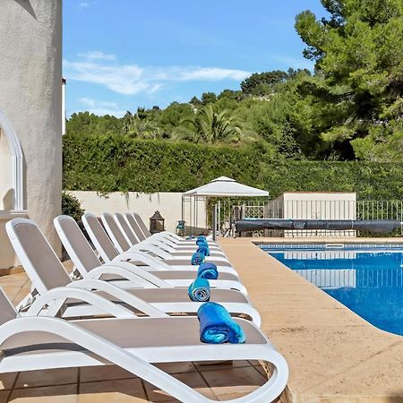 Mariposa Blanca Villa Moraira Exteriör bild