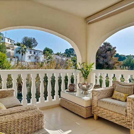 Mariposa Blanca Villa Moraira Exteriör bild