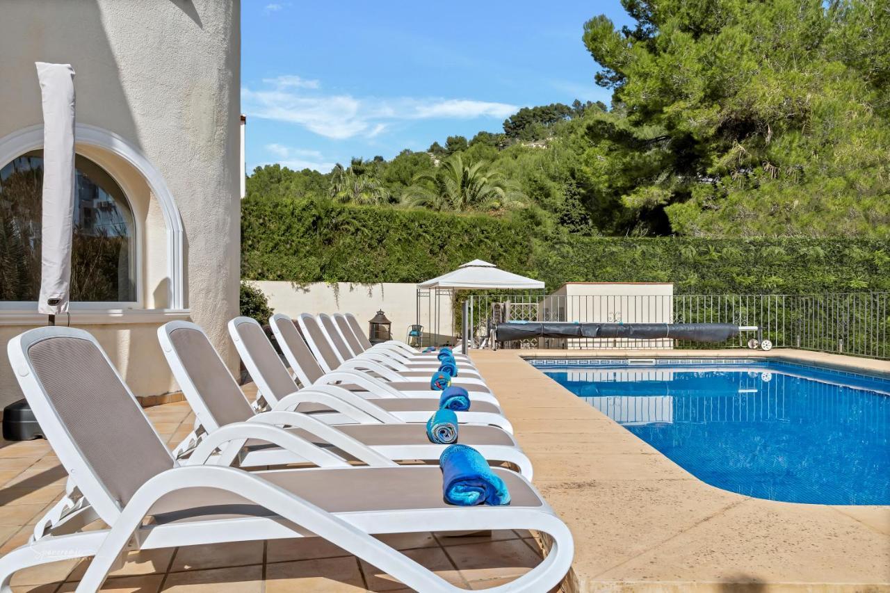 Mariposa Blanca Villa Moraira Exteriör bild
