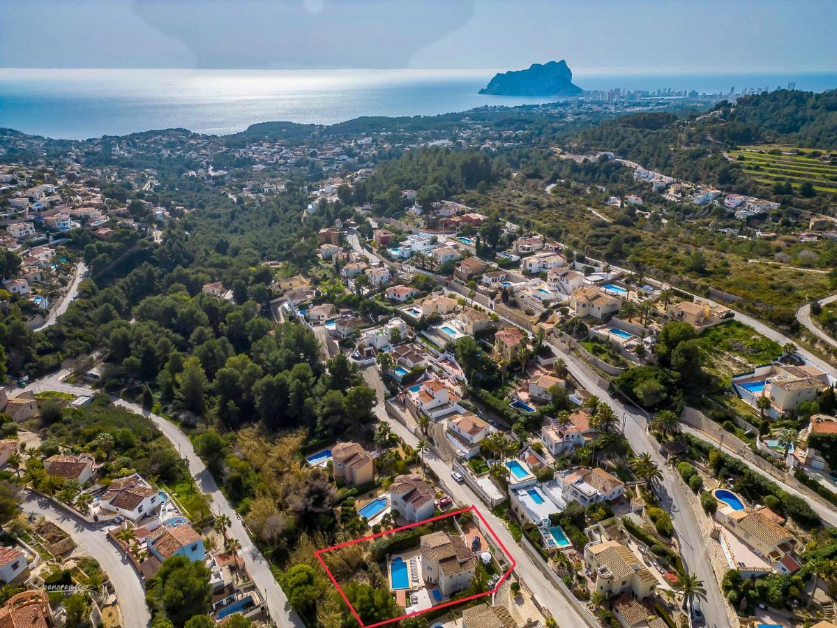 Mariposa Blanca Villa Moraira Exteriör bild