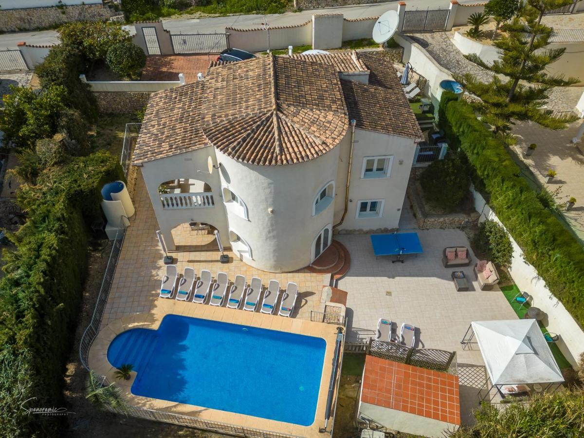 Mariposa Blanca Villa Moraira Exteriör bild