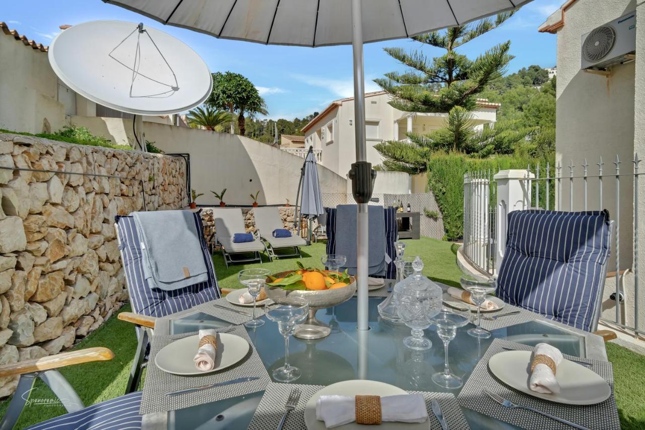 Mariposa Blanca Villa Moraira Exteriör bild