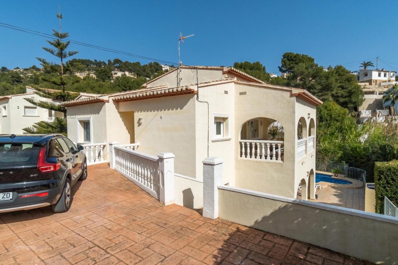 Mariposa Blanca Villa Moraira Exteriör bild