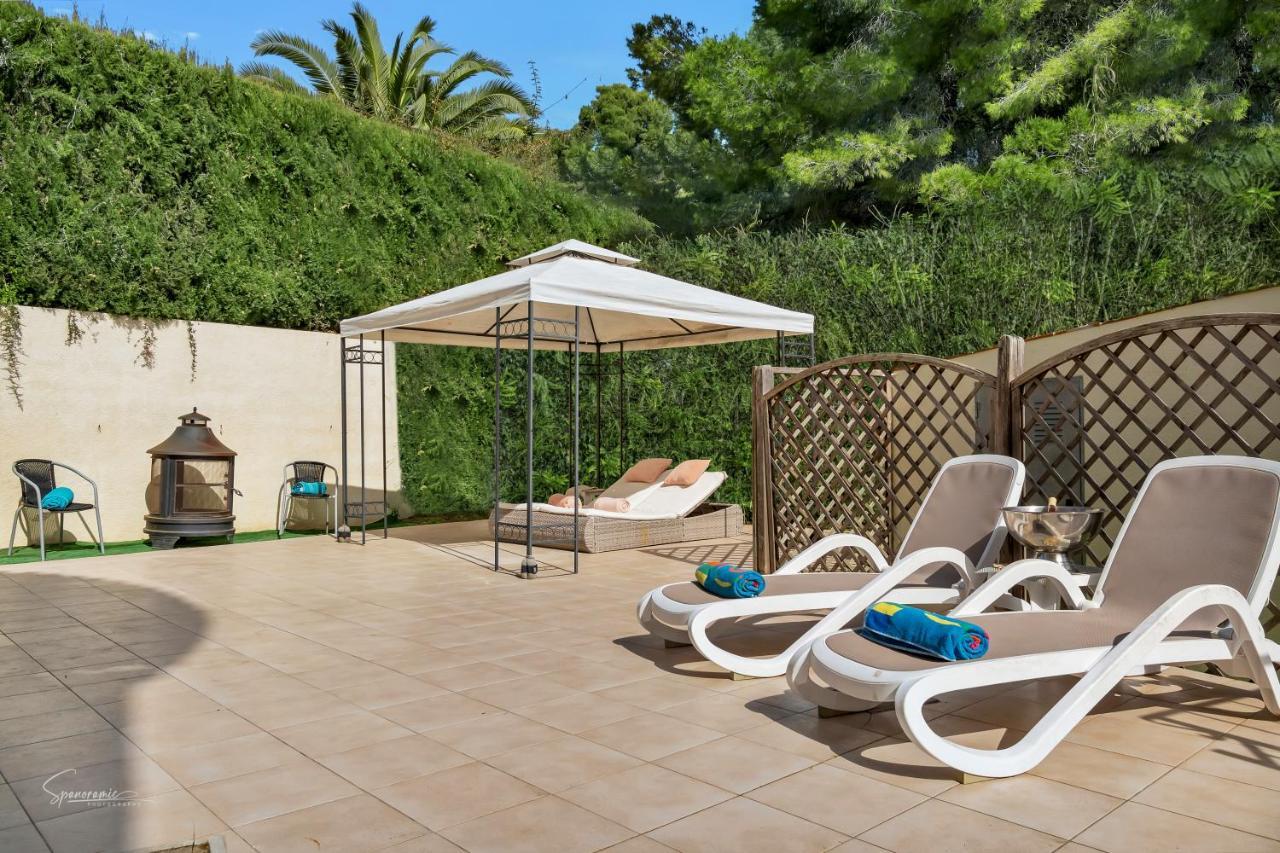 Mariposa Blanca Villa Moraira Exteriör bild