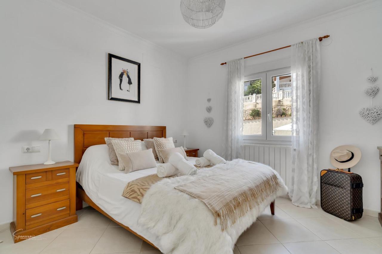 Mariposa Blanca Villa Moraira Exteriör bild