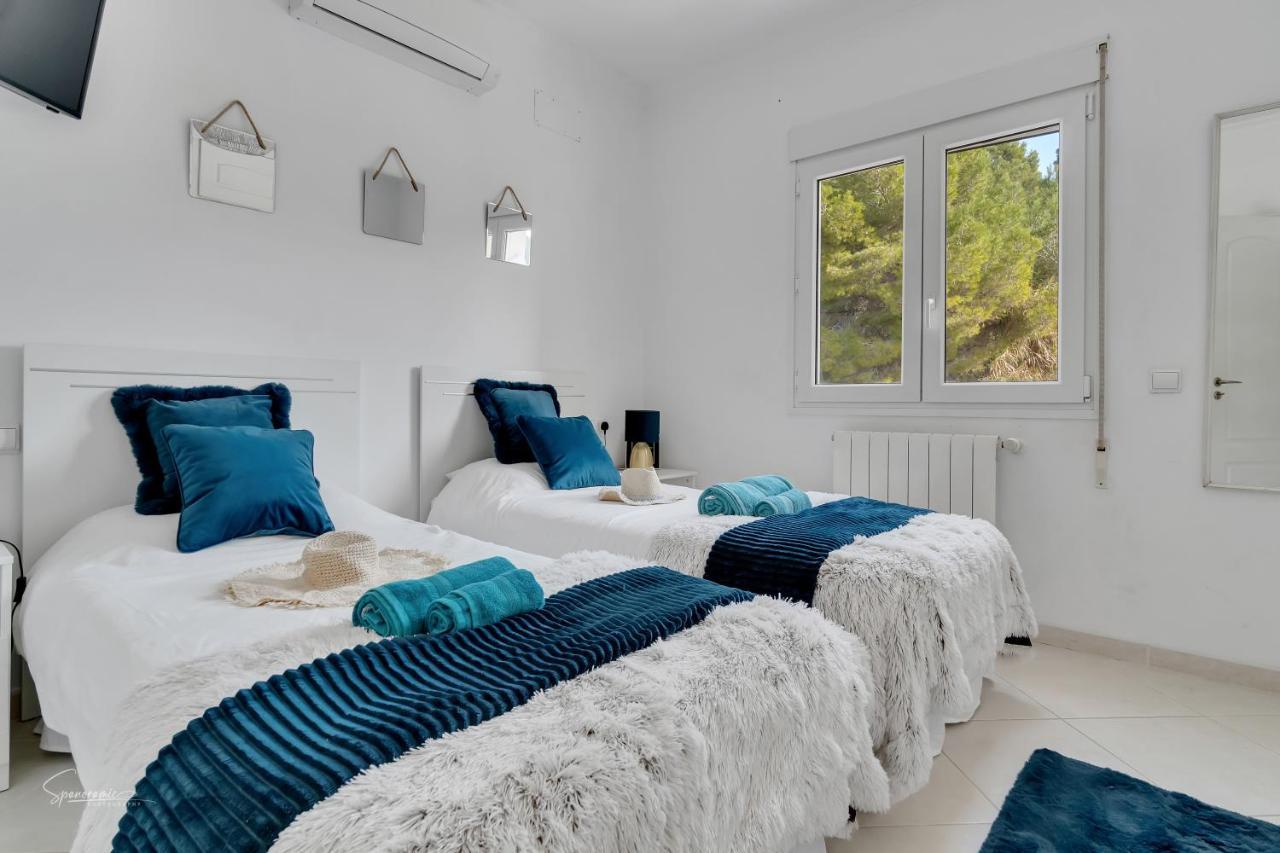 Mariposa Blanca Villa Moraira Exteriör bild