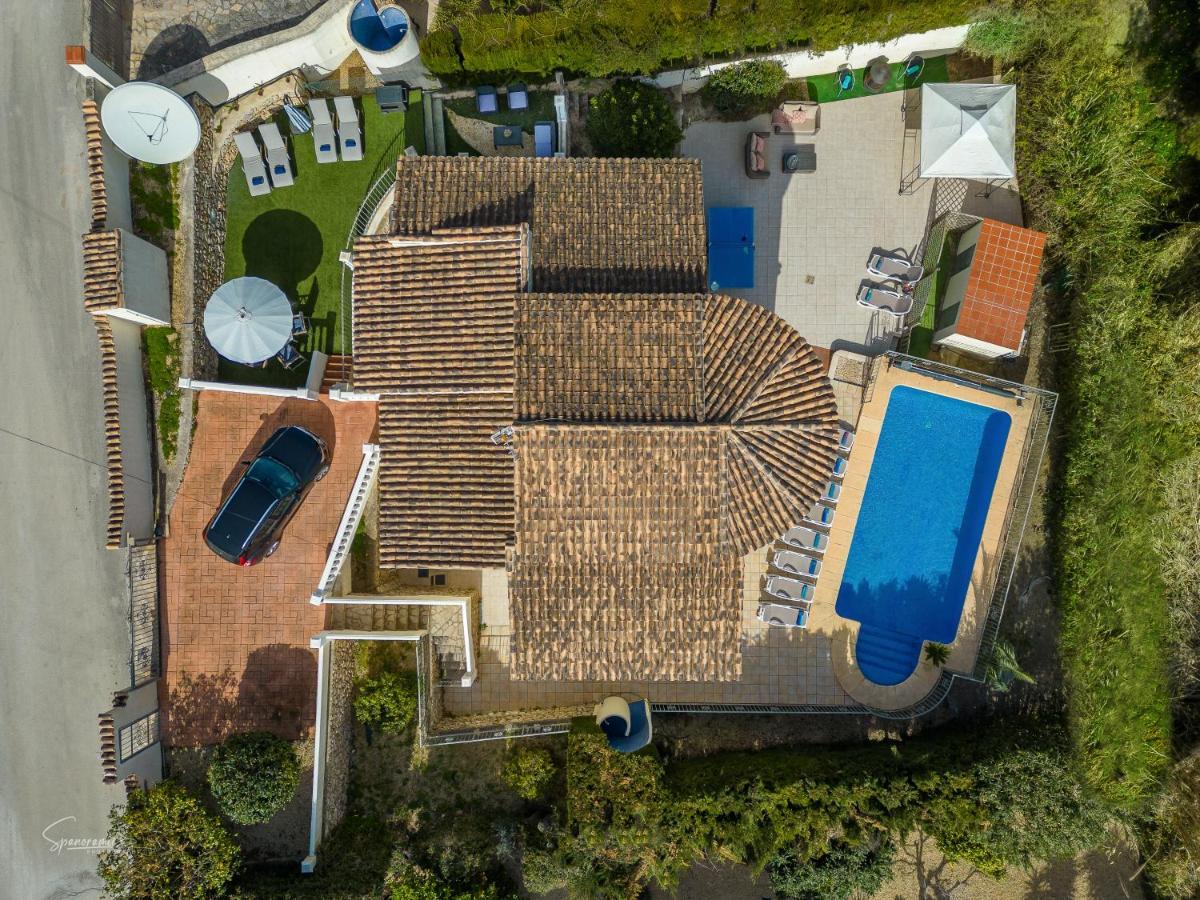 Mariposa Blanca Villa Moraira Exteriör bild