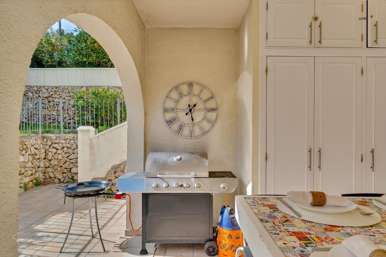 Mariposa Blanca Villa Moraira Exteriör bild