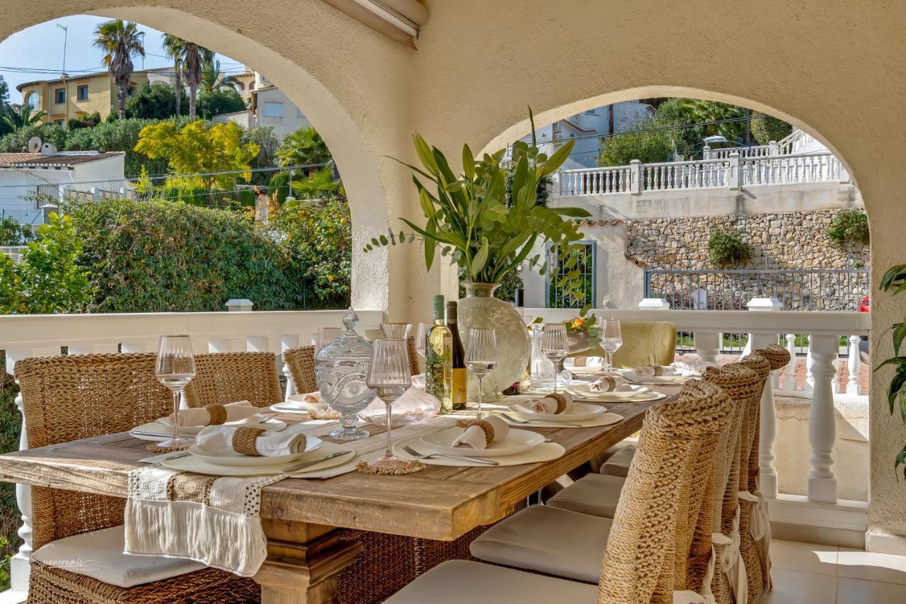 Mariposa Blanca Villa Moraira Exteriör bild
