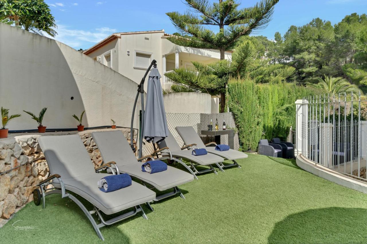 Mariposa Blanca Villa Moraira Exteriör bild
