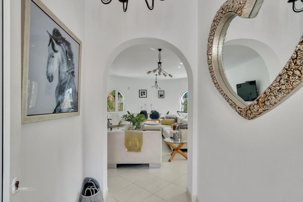 Mariposa Blanca Villa Moraira Exteriör bild