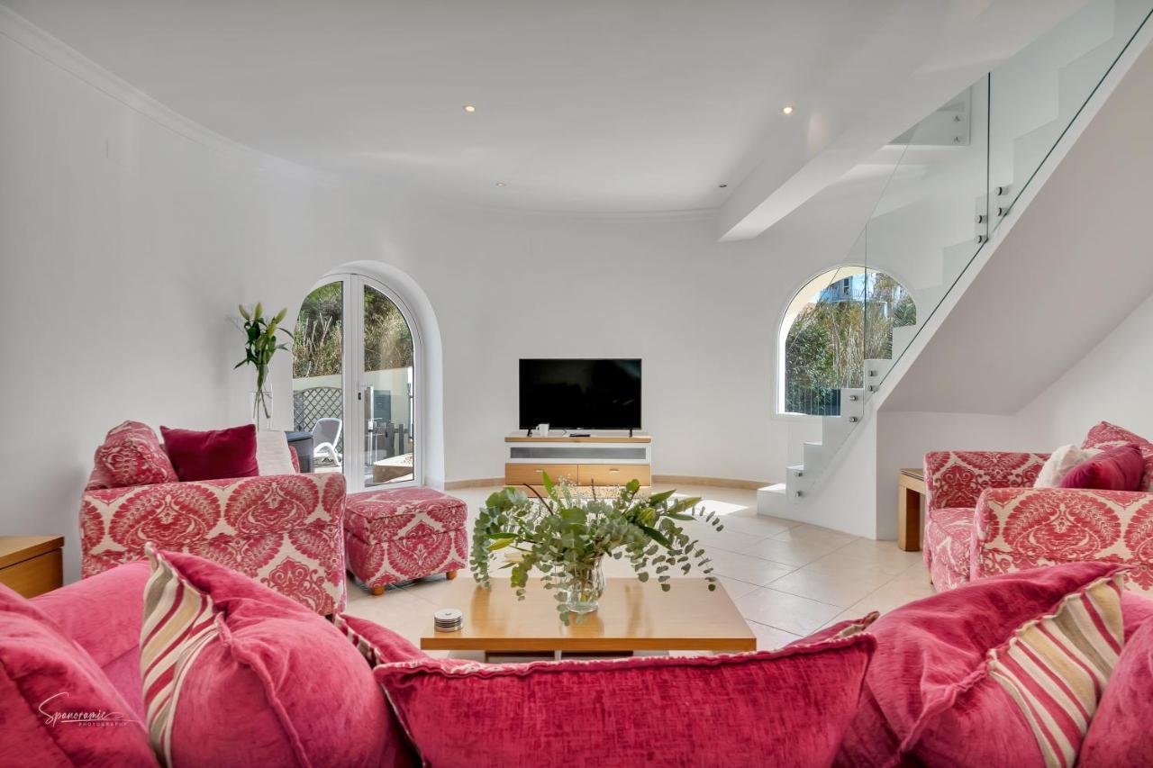 Mariposa Blanca Villa Moraira Exteriör bild