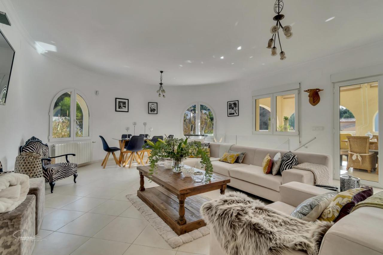Mariposa Blanca Villa Moraira Exteriör bild