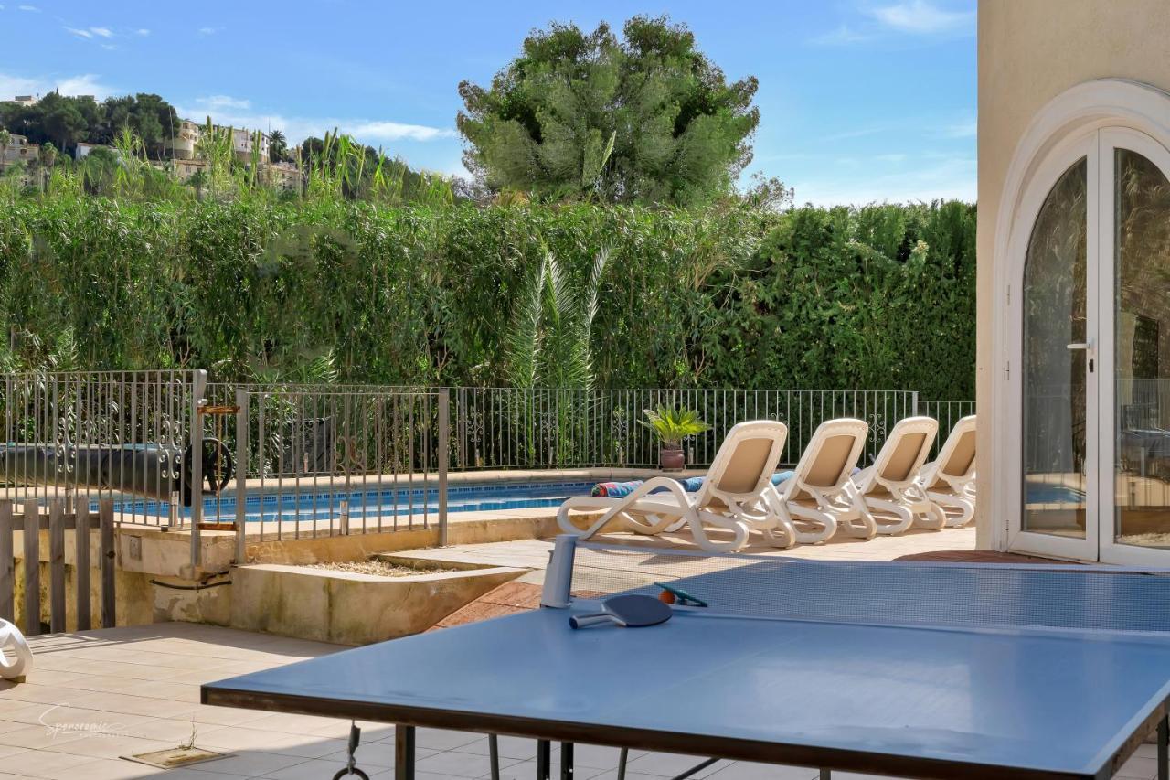 Mariposa Blanca Villa Moraira Exteriör bild